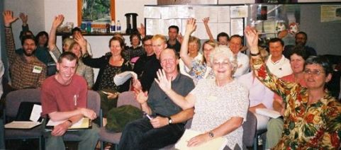 A network meeting votes the formation of a WPSQ Branch