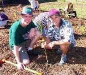 Bushcare group members