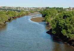 Zhultz canal near Zion Hill Park