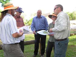 Projects need the stakeholders to get the facts on the spot